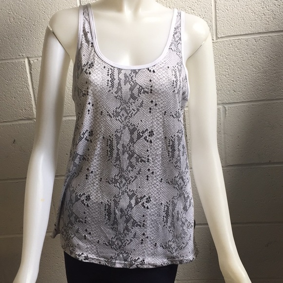 Splits59 Tops - Splits 59 white tank, sz M, 58882 Splits59 Tops - Splits 59 white tank, sz M, 58882